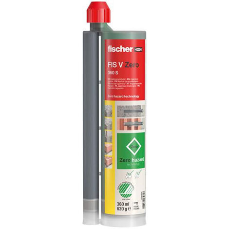 Fischer 558954 FIS V Zero 360 S Mortier d'injection 360 ml (1/3)