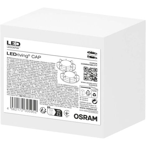 OSRAM Adaptateur pour LED H7 Night Breaker 64210DA07 Type de construction ( ampoule de voiture) H7, Adapter