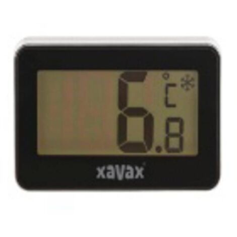 Xavax 00185853 Thermomètre de congélateur / réfrigérateur (1/3)