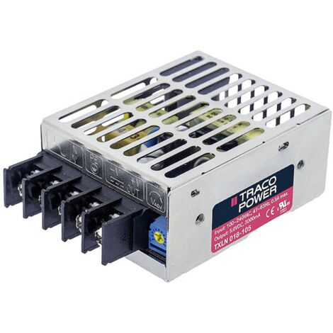 TracoPower TXLN 018-124 Module d'alimentation CA/CC, fermé 24 V/DC 0.75 A 18 W