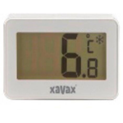 Xavax 00185854 Thermomètre de congélateur / réfrigérateur (1/3)