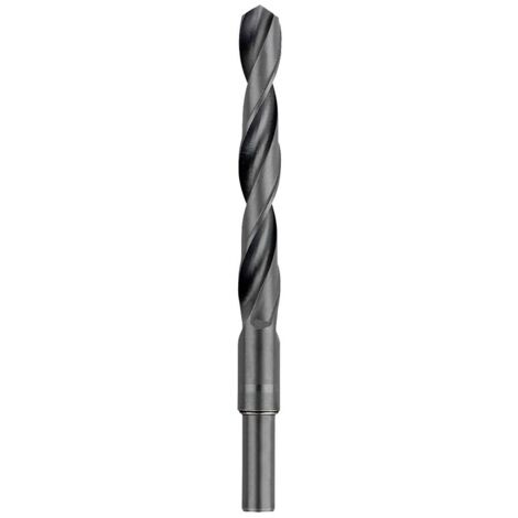 Foret à métaux 20 mm 159200 – HSS DIN 338 – Longueur totale 205 mm – Tige cylindrique – Pour acier allié et non allié – KWB (1/4)