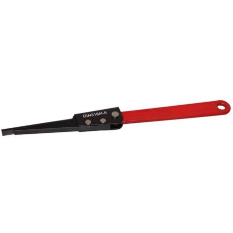 Holzmann – Chasse-cône professionnel ATR123 – Compatible mandrins CM1, CM2, CM3 – Pour perceuses à métaux – Précision et performance optimales - W501491