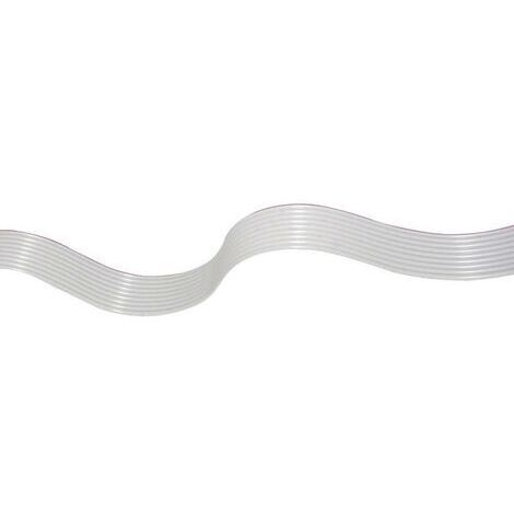 econ connect 28AWG10GR Câble en nappe Pas: 1.27 mm 10 x 0.08 mm² gris 30.50 m X381231 (1/3)