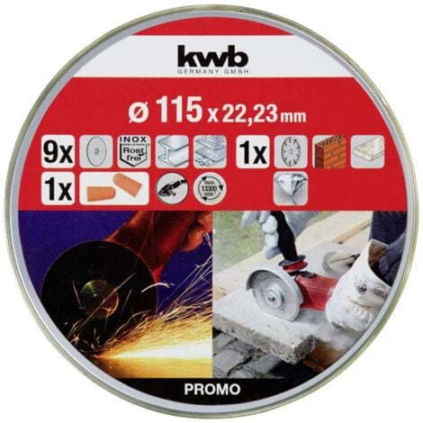 kwb 796870 Disque à tronçonner diamanté Diamètre 230 mm Ø de perçage 22 mm  1 pc(s)