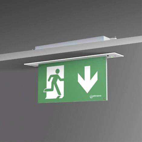 Éclairage LED de sécurité encastré 3.6W – Indice de protection IP40 – Température de couleur 6500K – Portée de détection 27m – MEXM82506ZB – Beltrona (1/3)