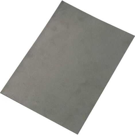 Tru Components – Patin adhésif magnétique 1564112 – Anthracite 21 cm x 14.8 cm – Puissance magnétique 50 mT – Charge maximale 580 g/cm² - CM 1 PC (1/3)