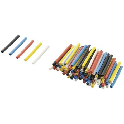 Assortiment de gaines thermorétractables 2:1 TRU COMPONENTS RPS3 1571319 (1/2)