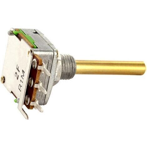 Alpha 63250-01400/B1K APM4B1KM Potentiomètre rotatif mono 200 mW 1 kΩ 1 pc(s) X015251 (1/3)