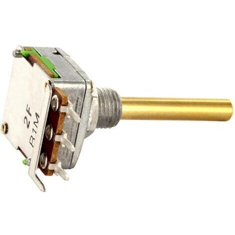 Alpha 63250-01400/B10K APM4B10KM Potentiomètre rotatif mono 200 mW 10 kΩ 1 pc(s) X015231 (1/3)