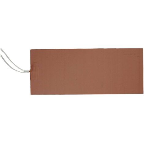 Thermo TECH silicone Feuille chauffante renforcé de fibres de verre 24 V/AC, 24 V/DC 200 W Indice de protection IPX7 (L x l) 220 mm x 546 mm D216772