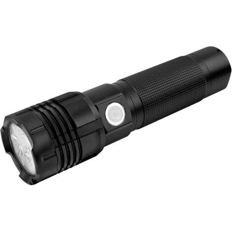 Lampe de poche Ansmann Pro 3000 R LED à batterie 1400 lm 76 h 326 g (1/7)