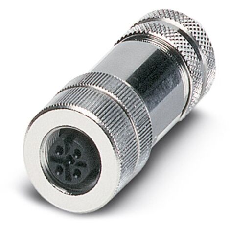 Connecteur de données pour capteurs/actionneurs Phoenix Contact SACC-M12FS-5PL SH DN 1424672 M12 femelle, droit Nombre (1/3)