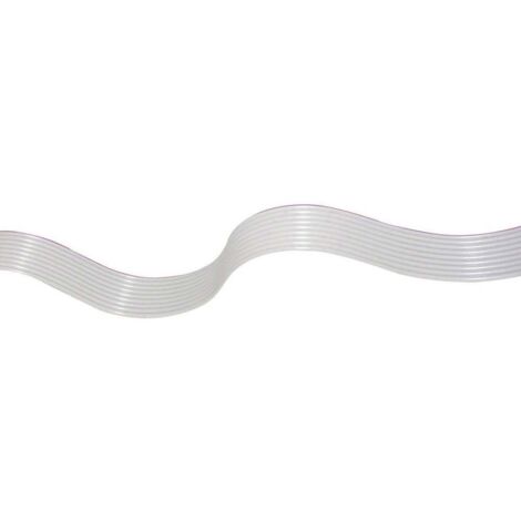 econ connect 28AWG4GR Câble en nappe Pas: 1.27 mm 4 x 0.08 mm² gris 30.50 m X381321 (1/3)