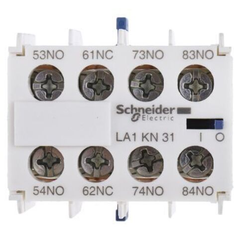 N°1 SCHNEIDER Telemecanique LA1KN11 Bloc Contacts Appareils Auxiliaires N°1 SCHNEIDER Telemecanique LA1KN11 Bloc Contacts Appareils Auxiliaires
