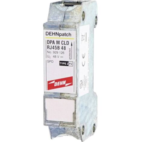 DEHN 929126 DPA M CLD RJ45B 48 Limiteur de surtension 10 kA 1 pc(s) (1/4)