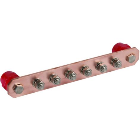 dehn 472207 Potentialausgleichsschiene cuivre 295x40x5 mm (1/2)