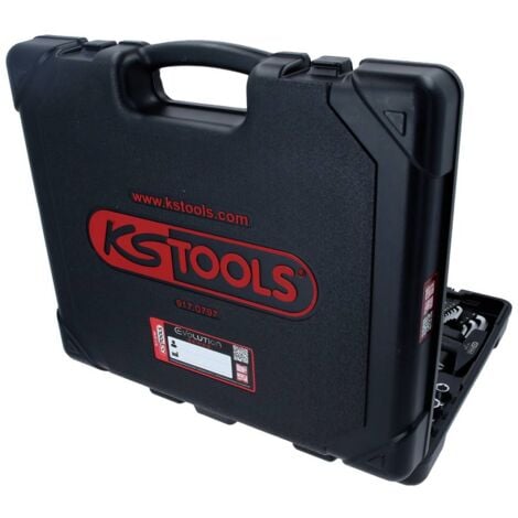 KS Tools 917.0797 917.0797 Jeu d'outils universelle en valise 97 pièces