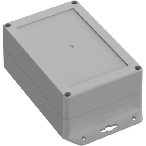 TRU COMPONENTS TC-10860792 Cloche à bride 150 x 100 x 60 ABS gris clair 1 pc(s) D939062 (1/2)