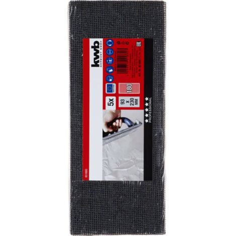 kwb LH-POEV 200KAD-FI-SB 851880 Set de grilles abrasives 5 pc(s)