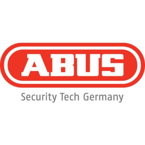 Abus Adesivo di avvertimento (Regno Unito) Allarme 148 x 105 mm