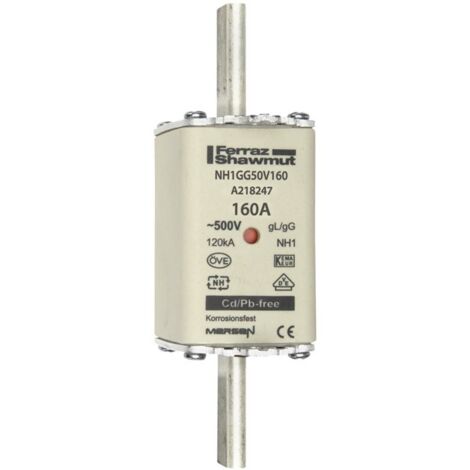 Mersen 1B169.000000 Fusible NH Taille du fusible = 1 160 A 500 V 1 pc(s) (1/2)