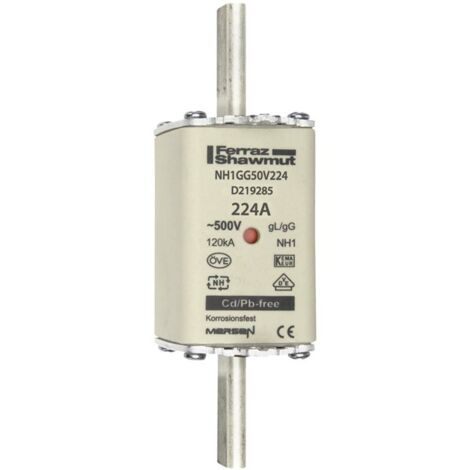 Mersen 1B173.000000 Fusible NH Taille du fusible = 1 224 A 500 V 1 pc(s)