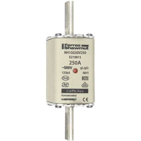 Mersen 1B175.000000 Fusible NH Taille du fusible = 1 250 A 500 V 1 pc(s) (1/2)