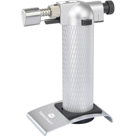 TOOLCRAFT 1553060 Chalumeau Chalumeau 15 cm 1300 °C 90 min sans bouteille de gaz (1/6)