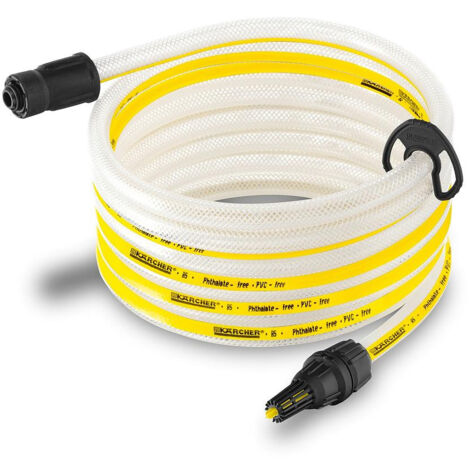 Kärcher – Tuyau d'aspiration SH 5 eco!ogic 5m – Pour nettoyeurs haute pression K 4 à K 7 – 90% recyclable – Aspiration rapide d'eau (1/10)