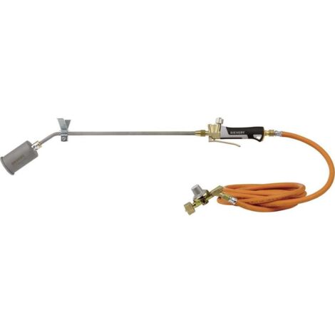 Brûleur à Souder Lötmeister 1000 + 5 Cartouches De Gaz - Pour Soudure, Brasure, Travaux Précis