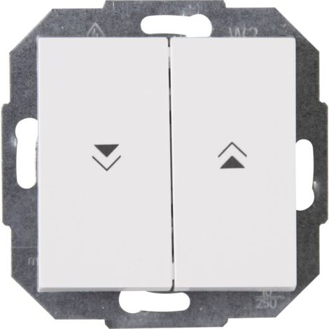 Interruptor De Persianas SCHNEIDER New Unica Wiser Blanco | Leroy Merlin