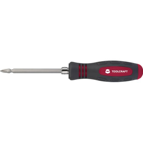 TOOLCRAFT TOURNEVIS PORTE-EMBOUTS 125 MM 1611630 (1/5)