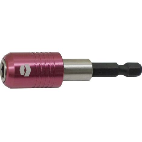 TOOLCRAFT Porte-embouts à changement rapide 65 mm 1/4 (6.3 mm) (1/3)