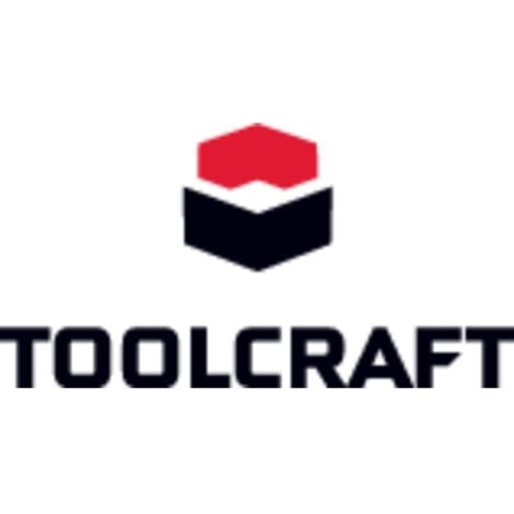 TOOLCRAFT 1614138 Jeu de fraises coniques 6 pièces 6.3 mm, 8.3 mm, 10.4 mm, 12.4 mm, 16.5 mm, 20.5 mm HSS tige cylindri