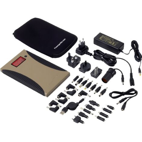 Power Traveller Powergorilla Tactical Powerbank (batterie supplémentaire) 24000 mAh LiPo USB-A sable extérieur, afficha (1/5)