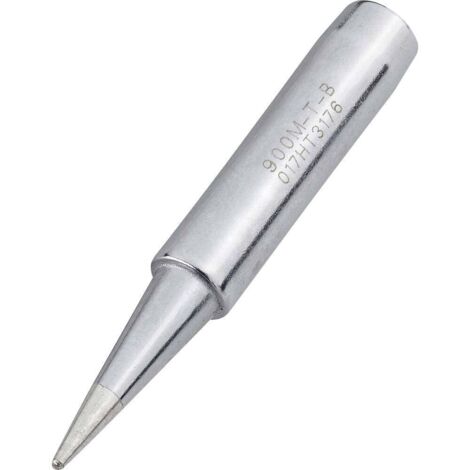 TOOLCRAFT Panne de fer à souder forme de crayon Taille de la panne 1.4 mm Longueur de la panne 27 mm