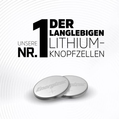Piles bouton CR2032 au lithium Energizer