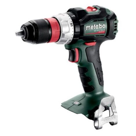 Metabo – Perceuse-visseuse sans fil 18V 602334840 – Moteur Brushless – Couple 75Nm pour perçage bois et métal – Coffret MetaLoc - BS 18 LT BL (1/10)