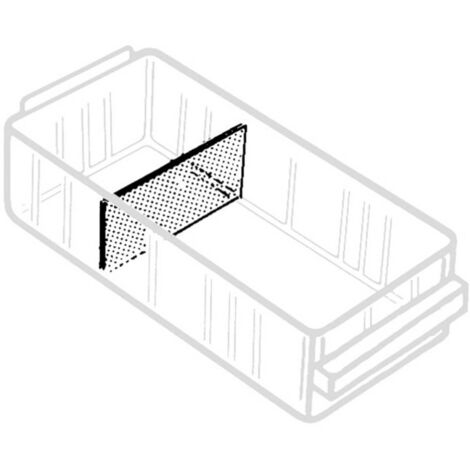 raaco 150-01 Séparations pour rayonnage à tiroirs (l x H) 64 mm x 31 mm Contenu 48 pc(s) X448151