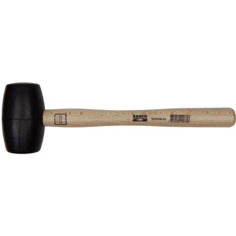 Bahco 3625RM-65 Maillet en caoutchouc 460 g 340 mm 1 pc(s) (1/3)