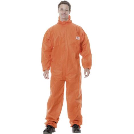 3M 4515O2XL Combinaison de protection type 5/6 4515 Taille du vêtement: XXL orange