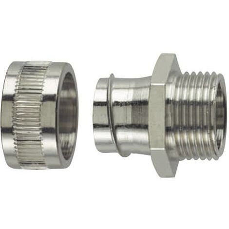 HellermannTyton 166-30315 SC20-FM-PG16 Raccord de tuyau métal 16.90 mm droit 1 pc(s) (1/2)