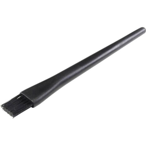 Pinceau antistatique (ESD) TRU COMPONENTS EPI-A-148 1570624 Longueur des poils: 18 mm (Ø x L) 10 mm x 143 mm 1 pc(s) (1/2)