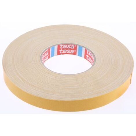 Ruban adhésif double-face tesa tesafix® 4964 04964-00075-00 blanc (L x l) 50 m x 19 mm 1 pc(s) (1/3)