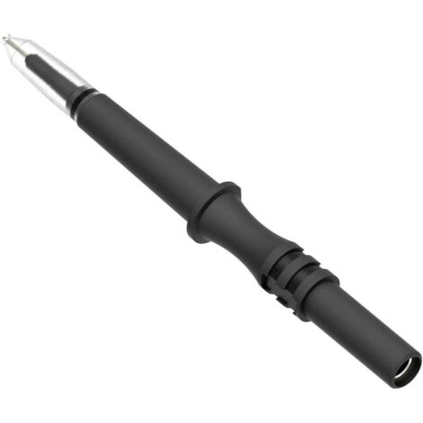 Pointe de touche Electro PJP 464-IEC-CD1-N femelle 4 mm CAT II 600 V noir 1 pc(s) D359742 (1/2)