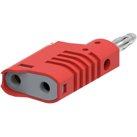 Electro PJP 1087-CD1-R Fiche banane mâle, droit Ø de la broche: 4 mm rouge 1 pc(s) D390482 (1/4)