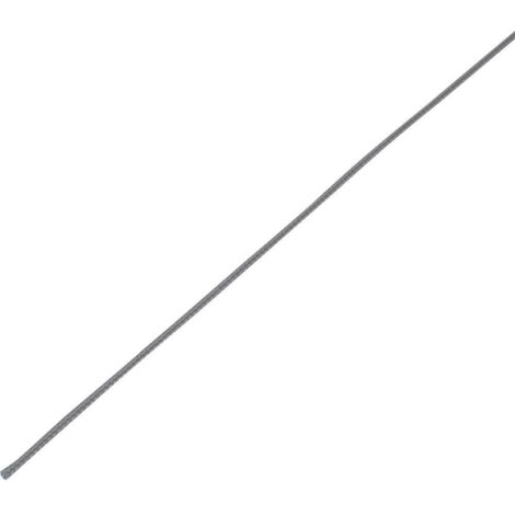 Gaine tressée TRU COMPONENTS CBBOX0307-GY 1568187 gris PET 3 à 7 mm 10 m (1/2)