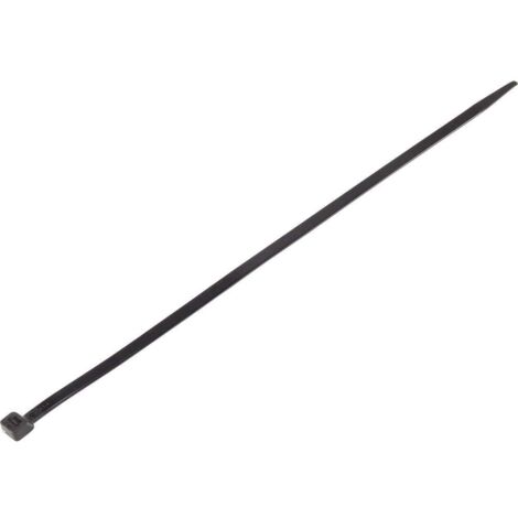 TRU COMPONENTS TC-6645780 Serre-câble 380 mm 7.60 mm noir résistant aux intempéries 100 pc(s) (1/2)