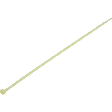 TRU COMPONENTS TC-6645804 Serre-câble 300 mm 4.80 mm naturel stabilisé à la chaleur 100 pc(s) (1/2)